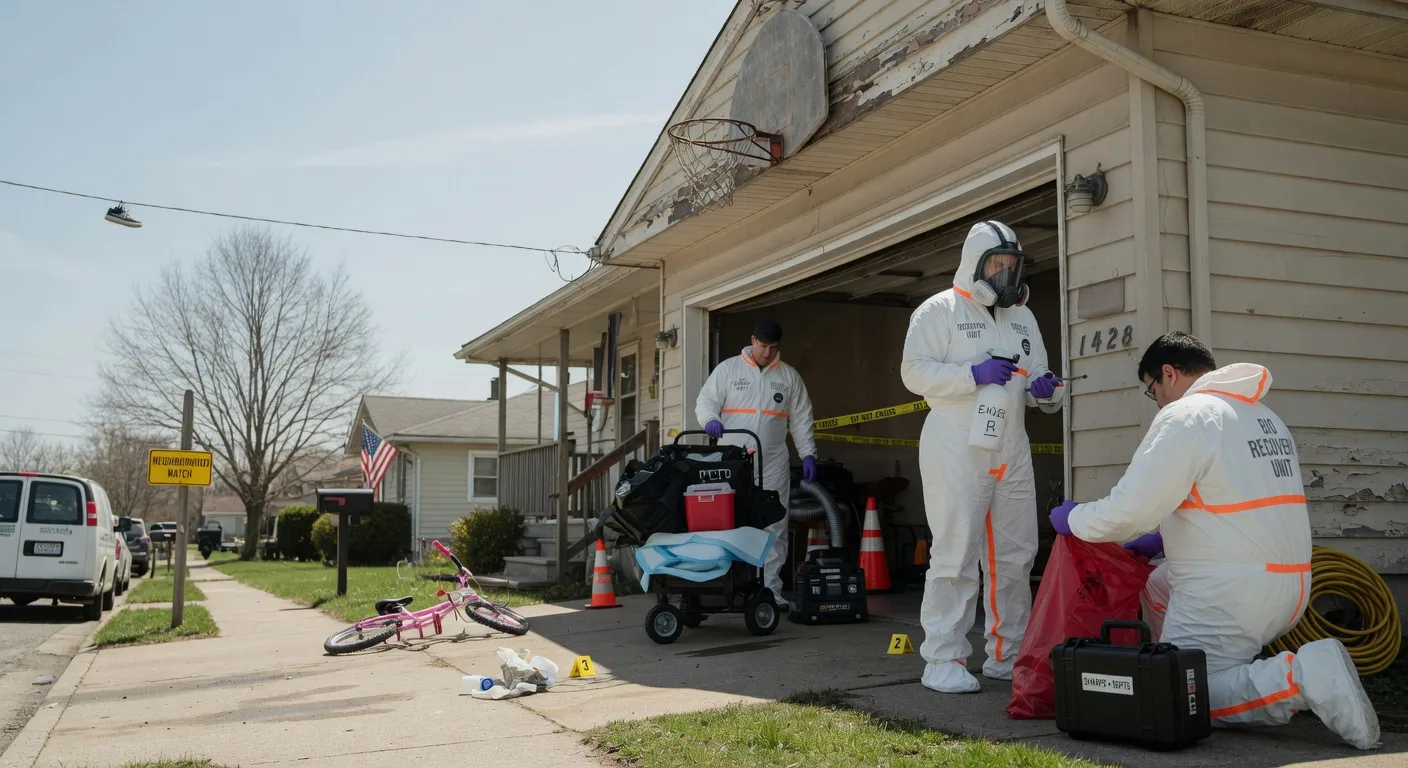 Biohazard Cleanup in Julian, WV near me